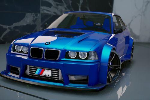 BMW M3 E36 V8 Biturbo [Add-On | Tuning]